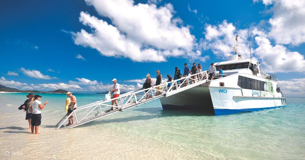 Hamilton Island Ferry Ticket from and to Airlie Beach Klook 日本